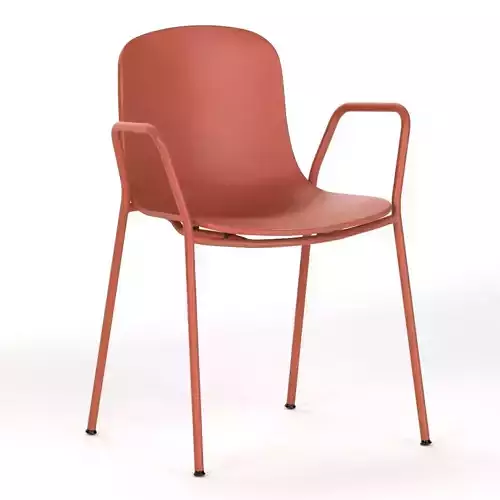 Kubikoff Holi Stackable Chair by Simone Viola 3D model