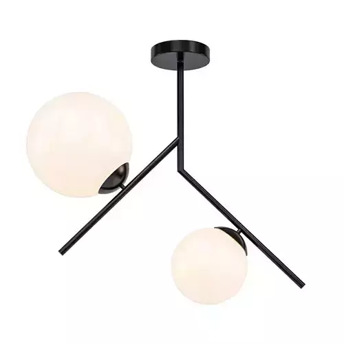 Moderne plafondlamp 3D model