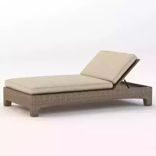La Jolla Chaise Cushions