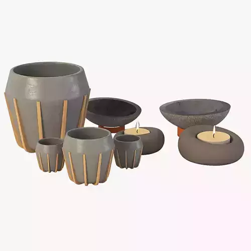 La Morena Contemporist Table Decoration Ceramic Show Piece Items