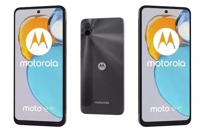 Motorola Moto E22s Black