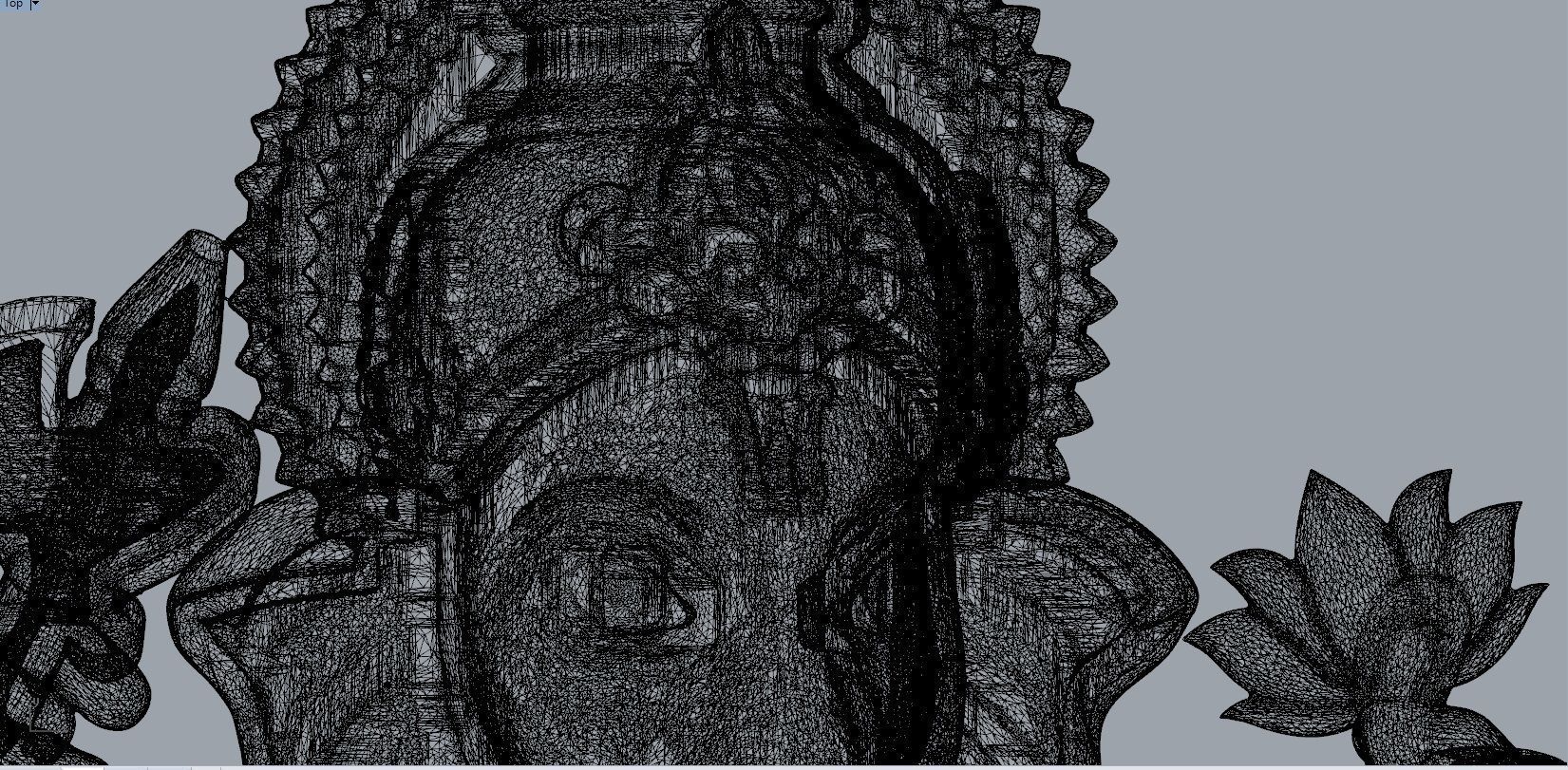 VINAYAGAR PENDENT 3D print model_6