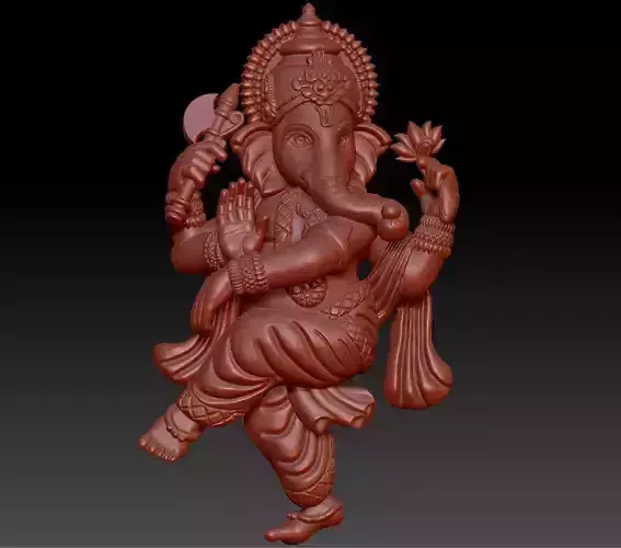 VINAYAGAR PENDENT 3D print model