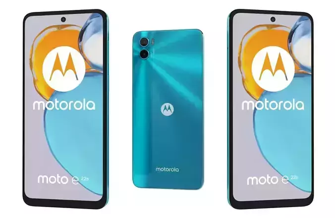 Motorola Moto E22s Blue