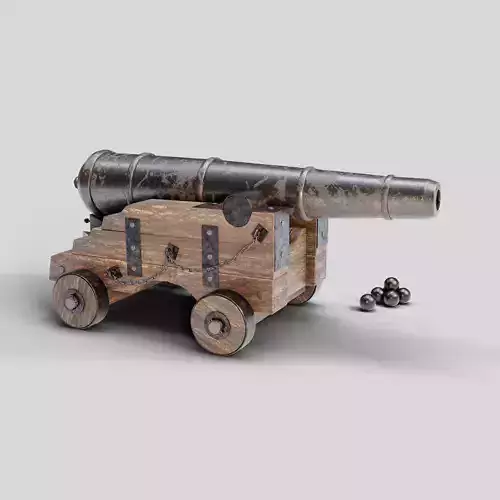 Medieval Cannon