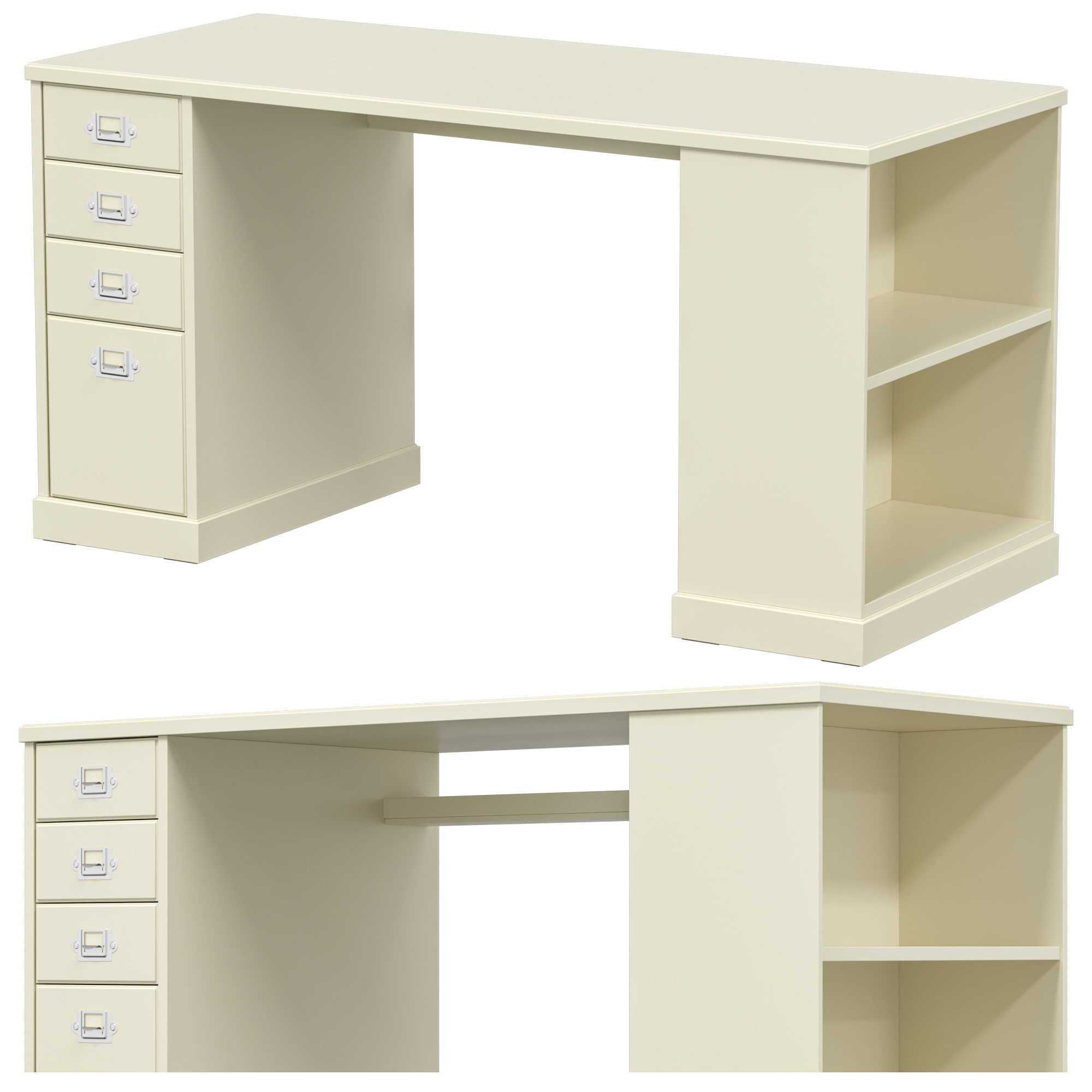 IKEA - VEBJORN Desk 3D model_2