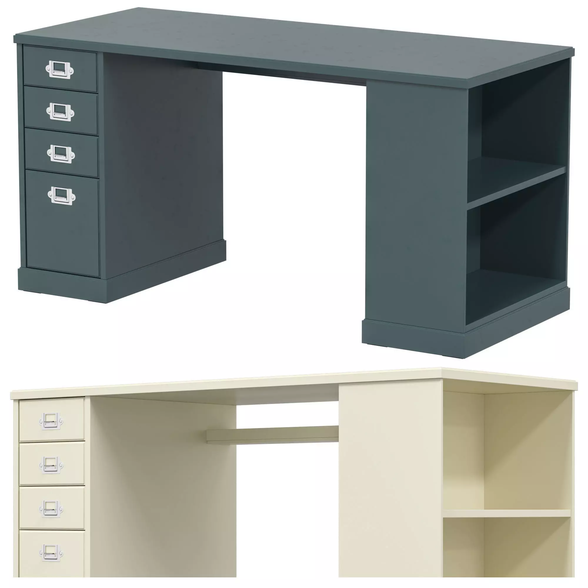 IKEA - VEBJORN Desk 3D model_0