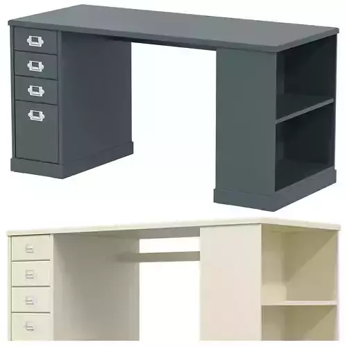IKEA VEBJORN (ヴェビョン) IKEA - VEBJORN Desk 3D model | CGTrader