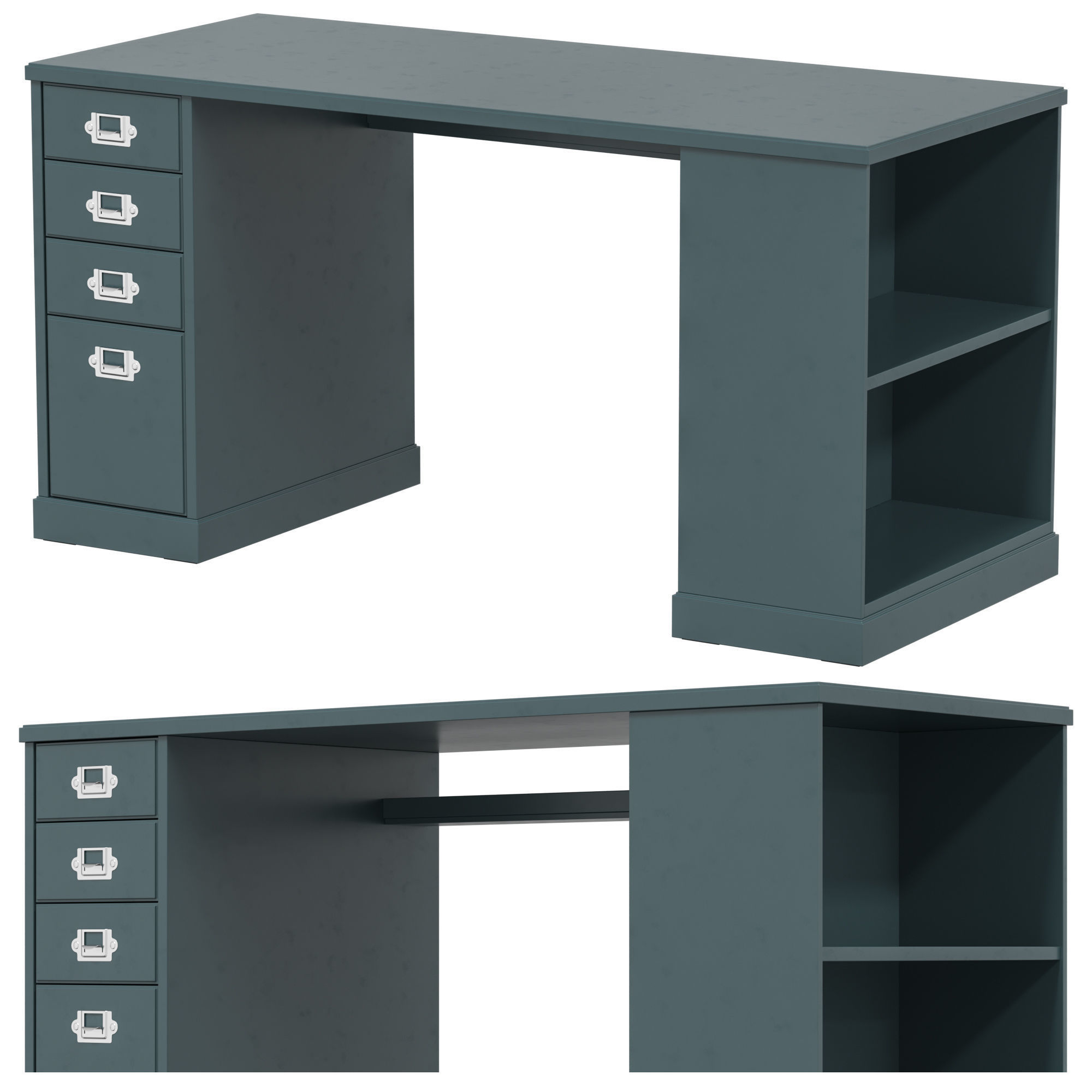 IKEA - VEBJORN Desk 3D model_1