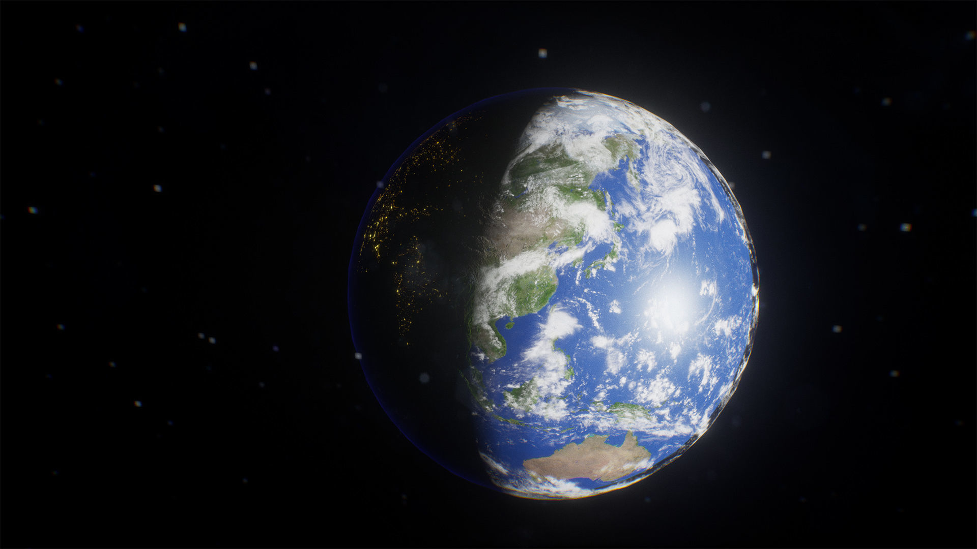 Solar System Planets  15 Assets Low-poly 3D model_15