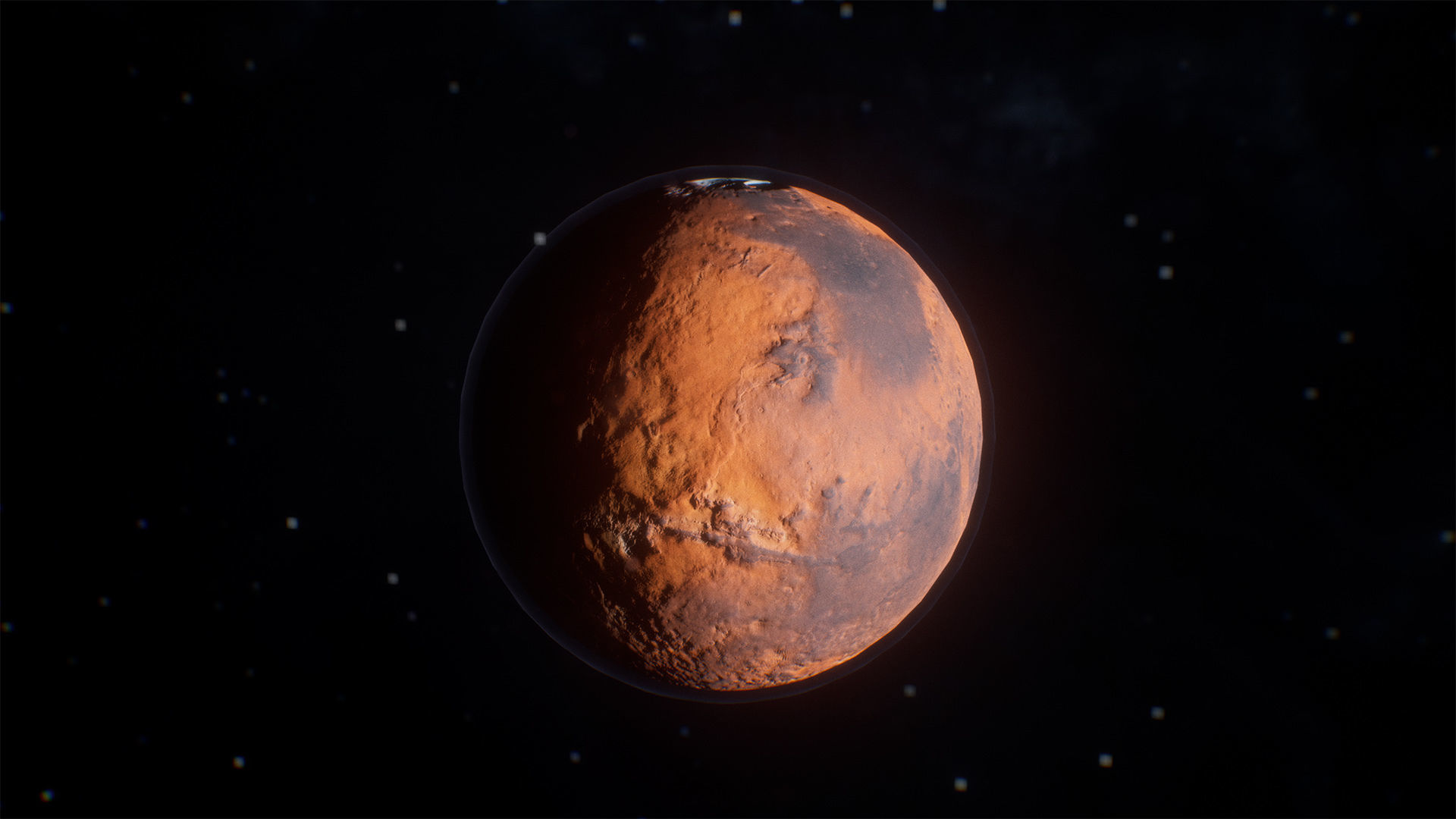 Solar System Planets  15 Assets Low-poly 3D model_6