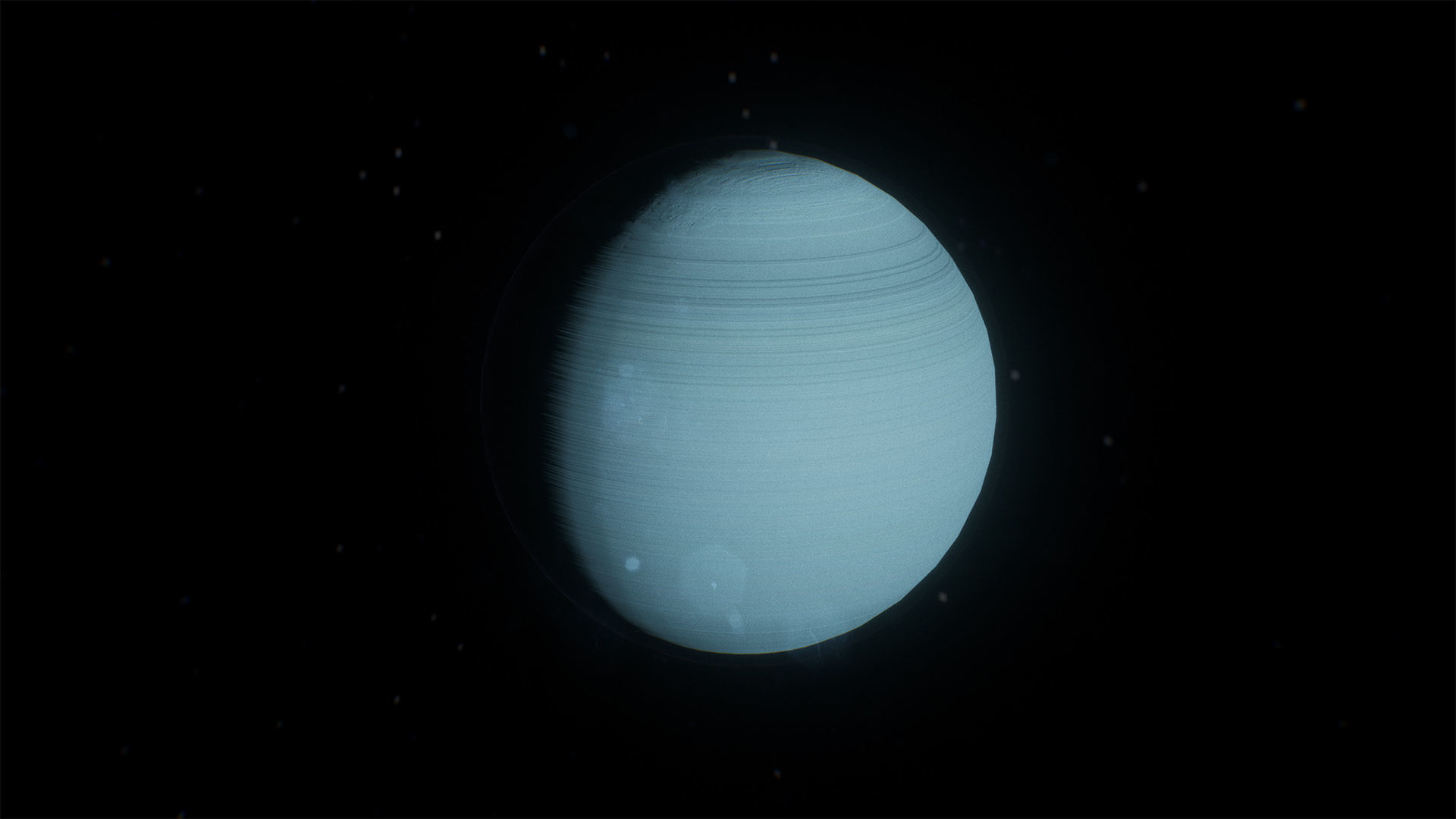 Solar System Planets  15 Assets Low-poly 3D model_10