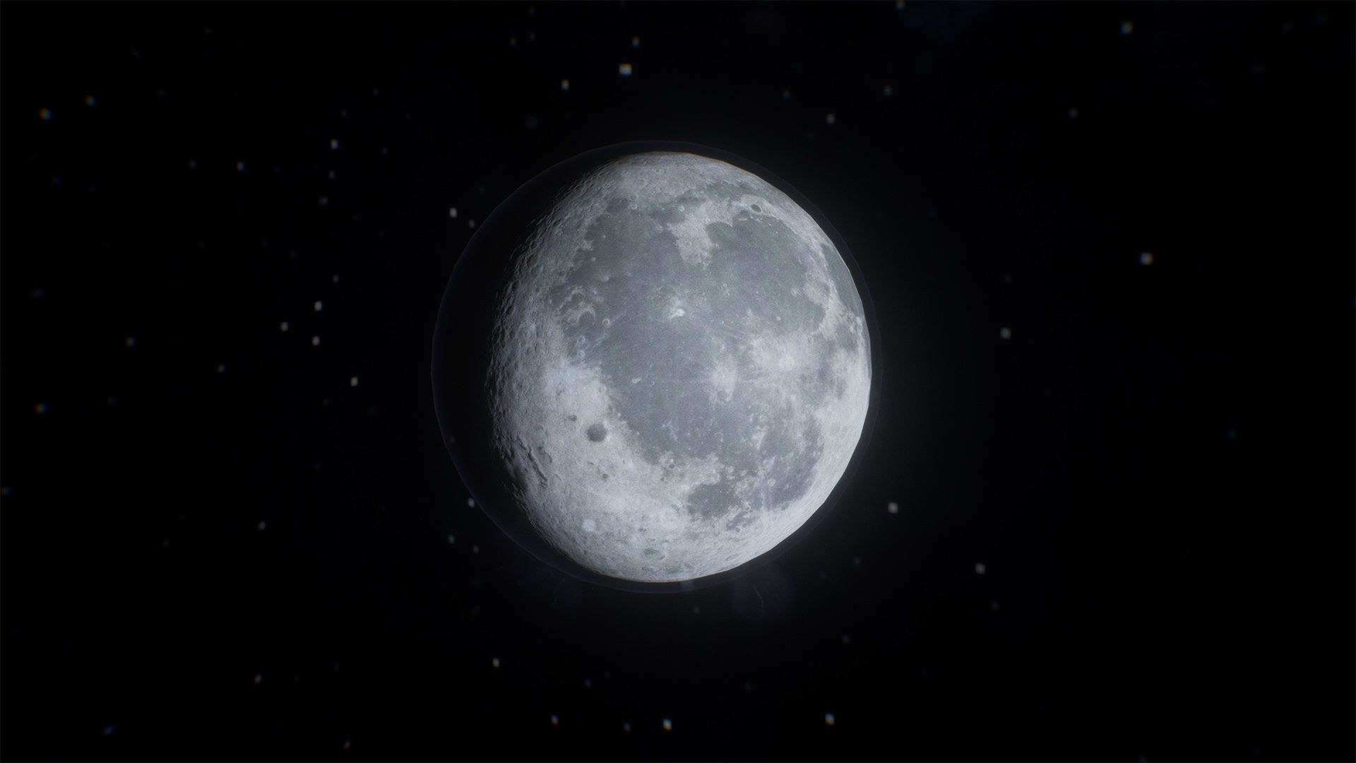 Solar System Planets  15 Assets Low-poly 3D model_4