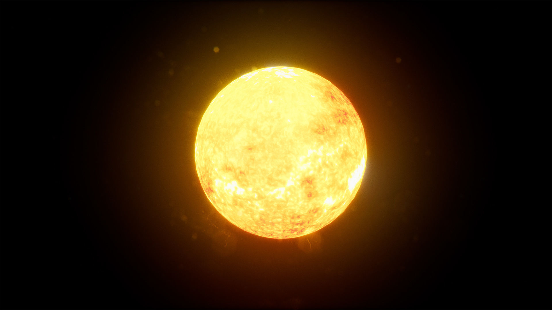 Solar System Planets  15 Assets Low-poly 3D model_11