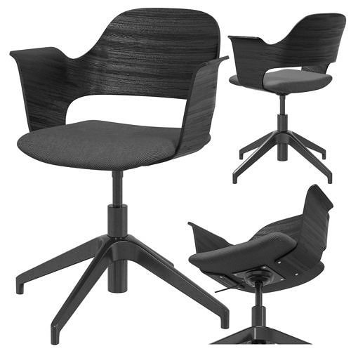 IKEA - FJALLBERGET Conference armchair 3D model