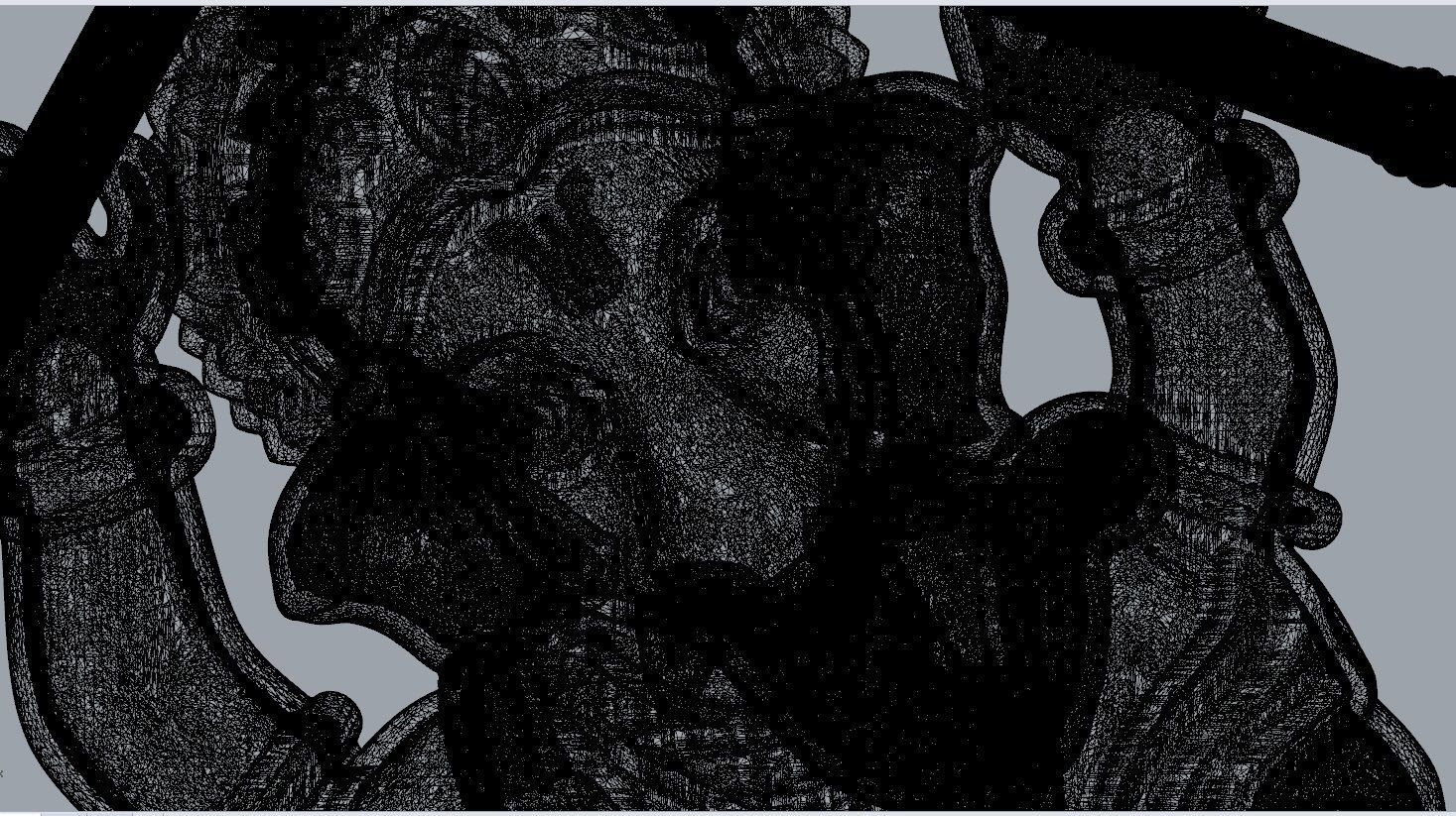 VINAYAGAR PENDENT 3D print model_9