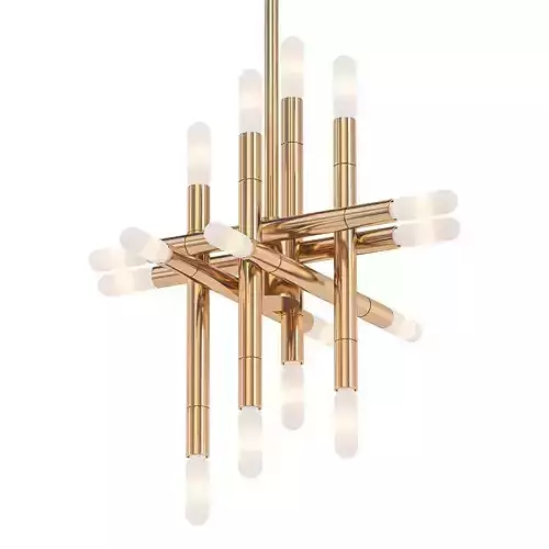 LE PENTAGONE PENDANT