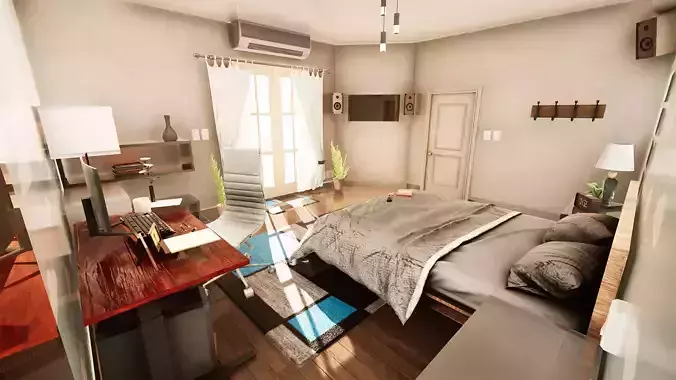 Small Bedroom  Furniture Package  80 Variations