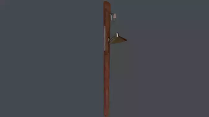 Light Pole 3D Model