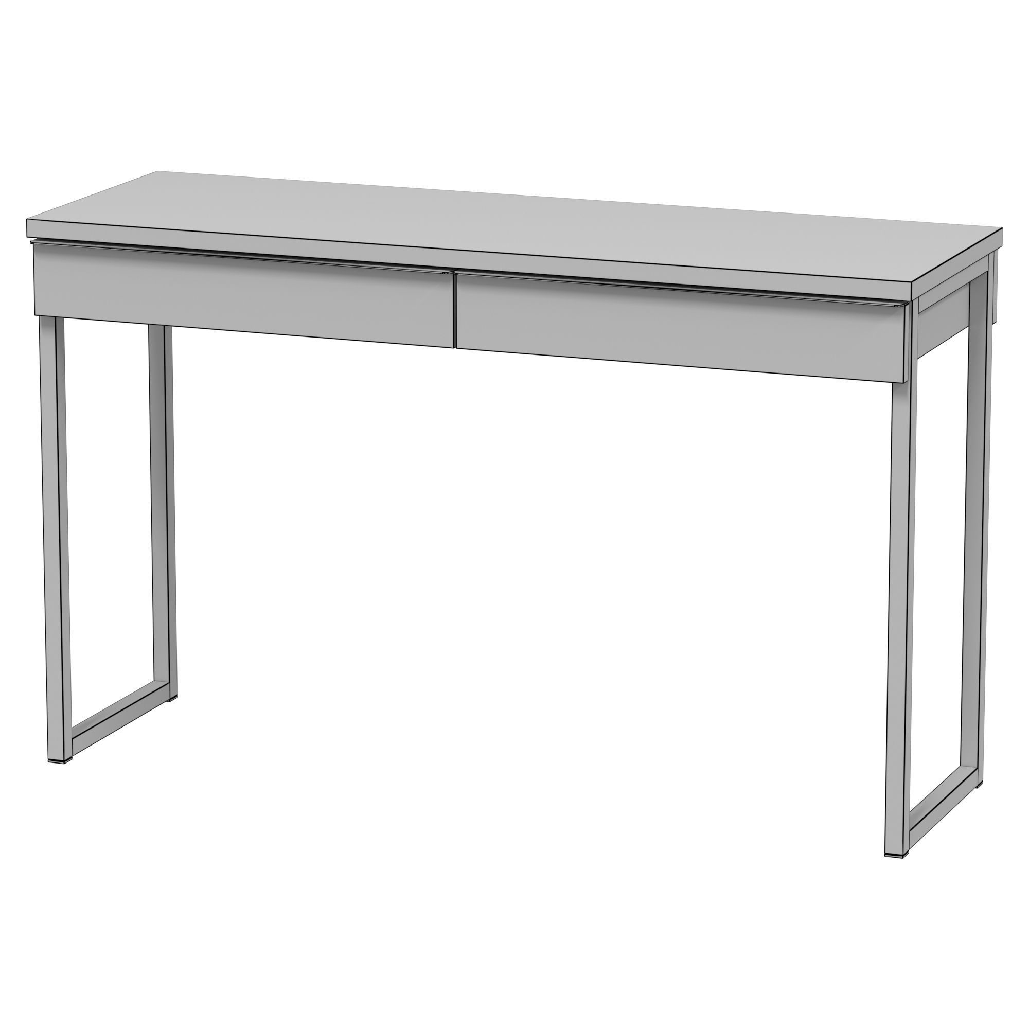 IKEA - BESTA BURS Desk 3D model | CGTrader