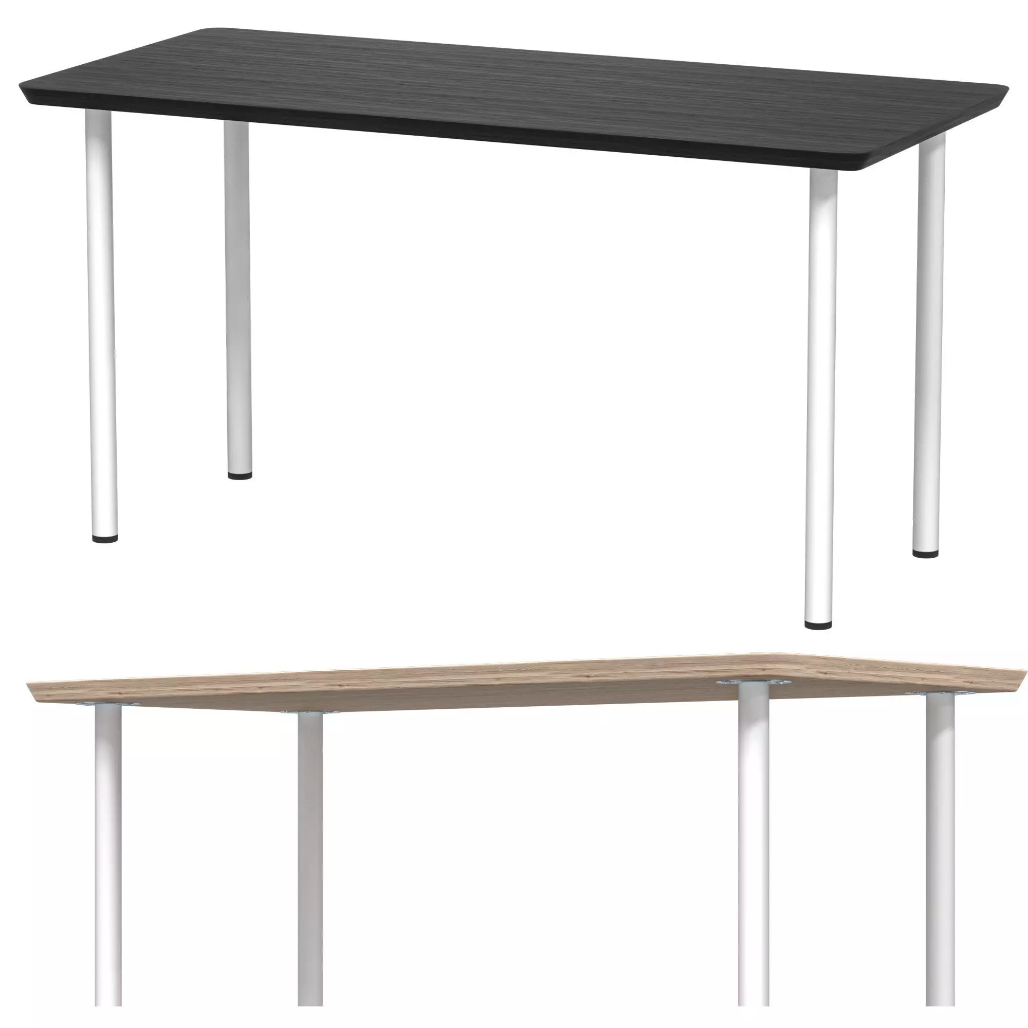 IKEA - ANFALLARE ADILS Desk 3D model_0