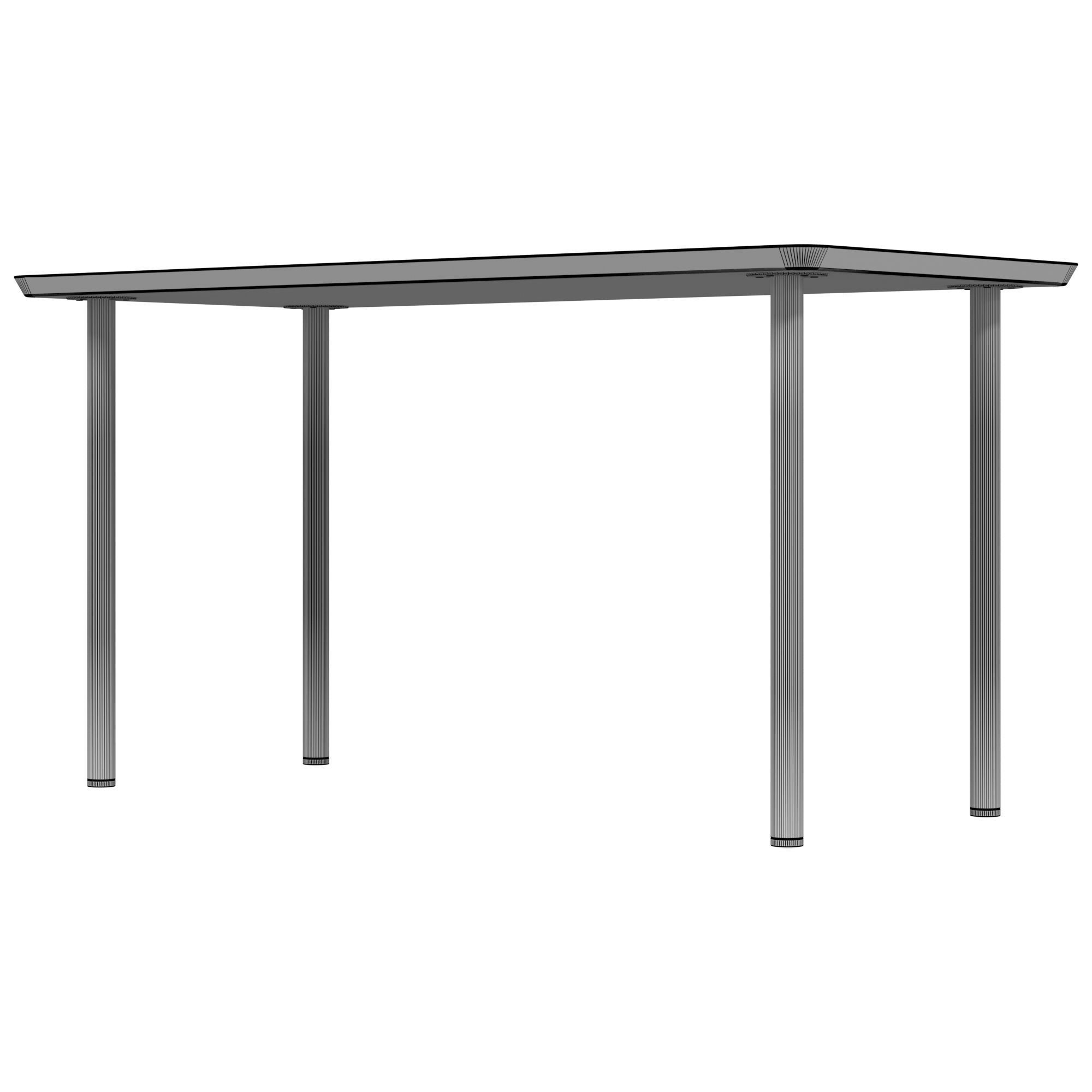 IKEA - ANFALLARE ADILS Desk 3D model_6