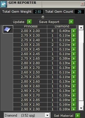 Engraved Band Ring 2300 3D print model 3D print model_8