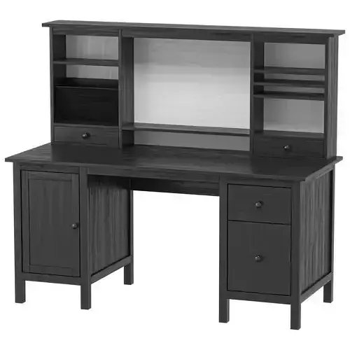 IKEA - HEMNES Desk with extension