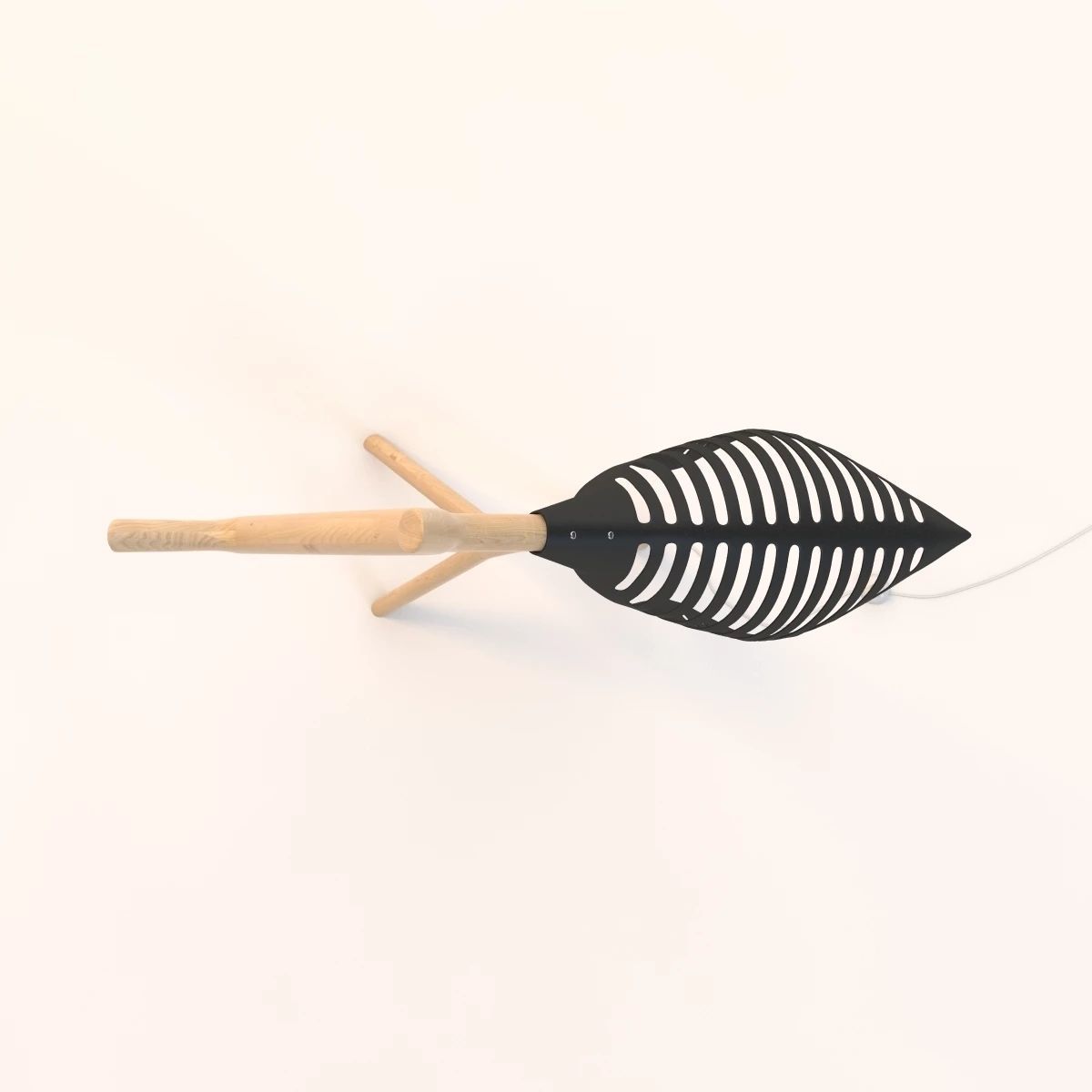 Leaf Floor Lamp 3D model_6