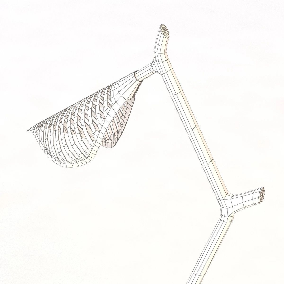 Leaf Floor Lamp 3D model_10