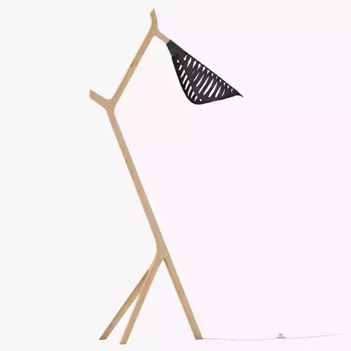  Leaf Floor Lamp
