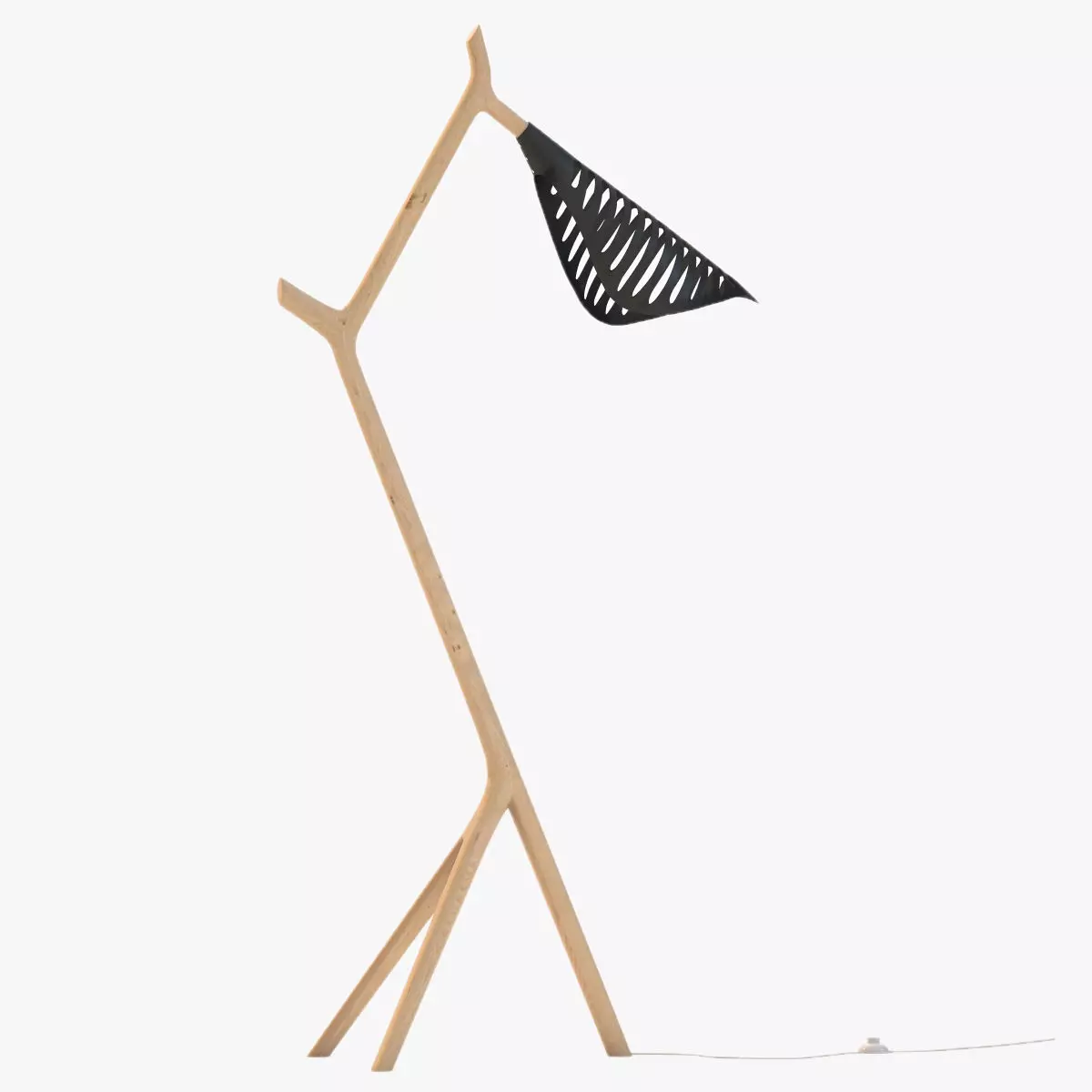 Leaf Floor Lamp 3D model_0