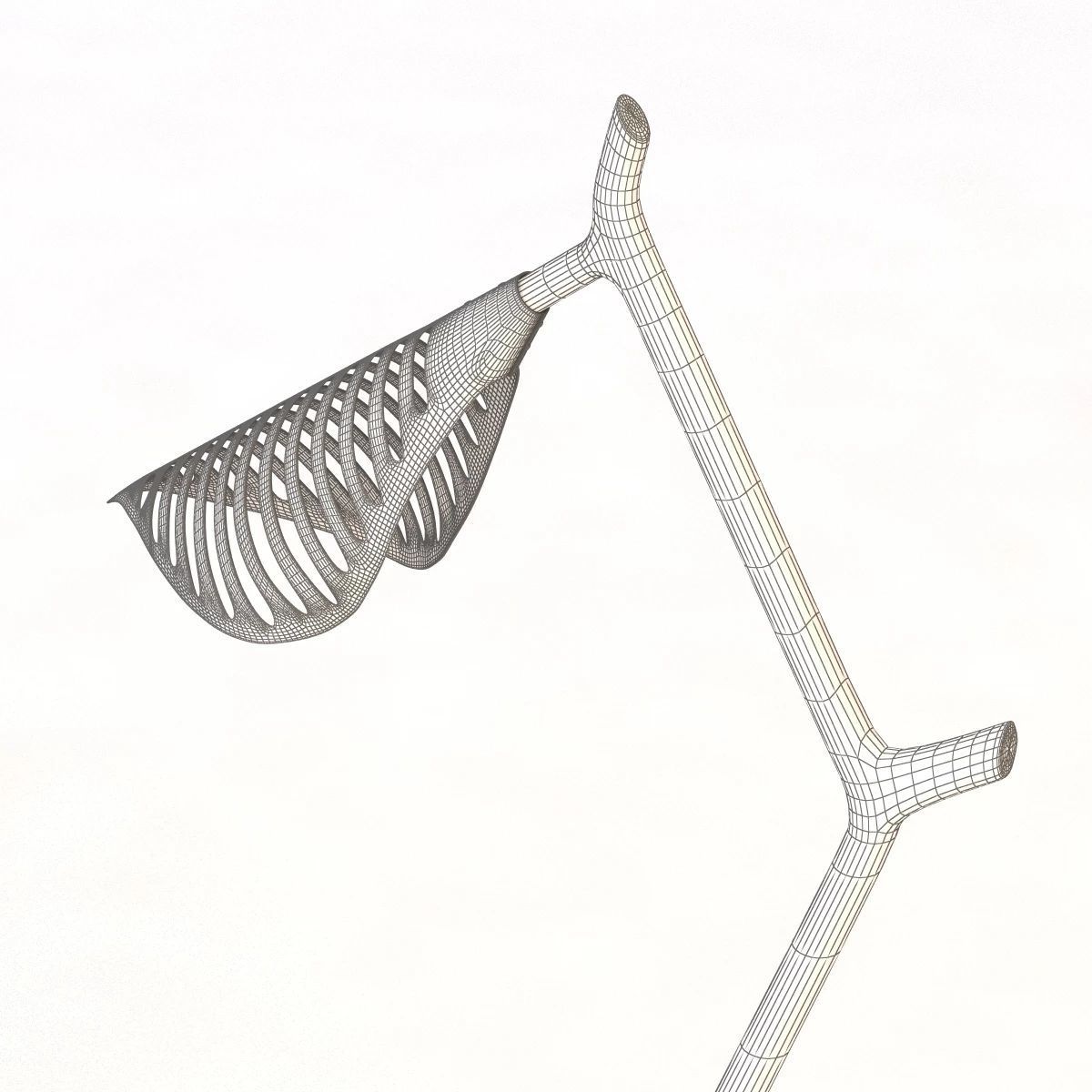 Leaf Floor Lamp 3D model_9