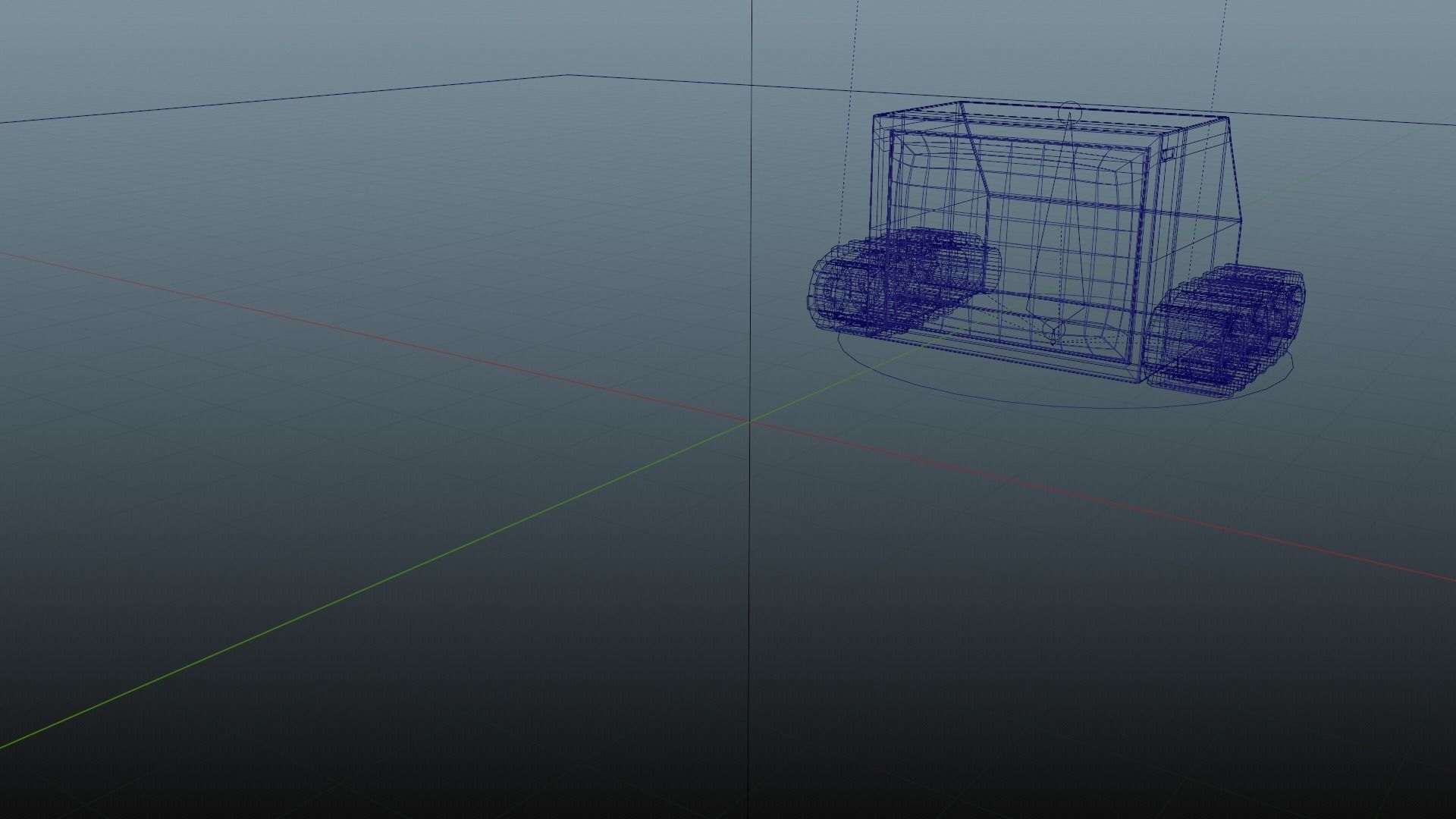 Rocotank Full Rig and Animated Low-poly 3D model_4