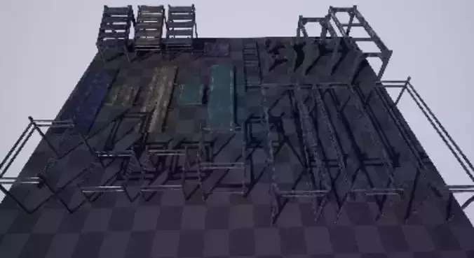 Scaffold Pack  Prop Package