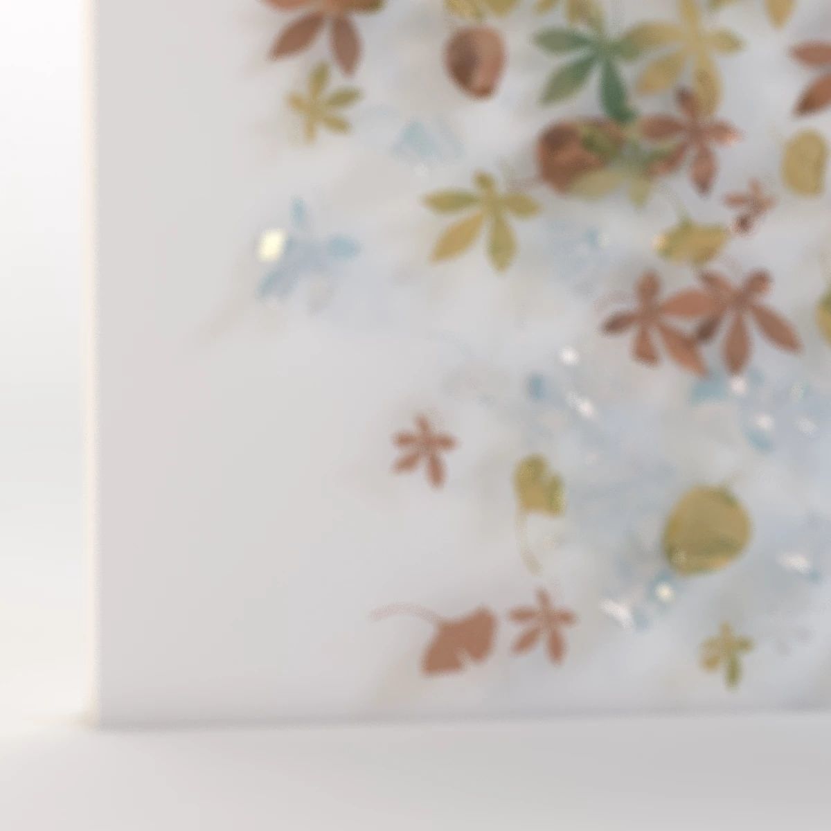 Leaf Wall Sculpture 3D model_5