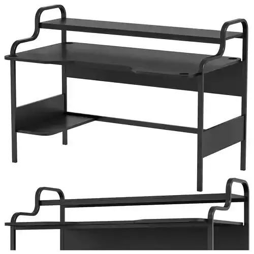 IKEA - FREDDE Gaming table 3D model