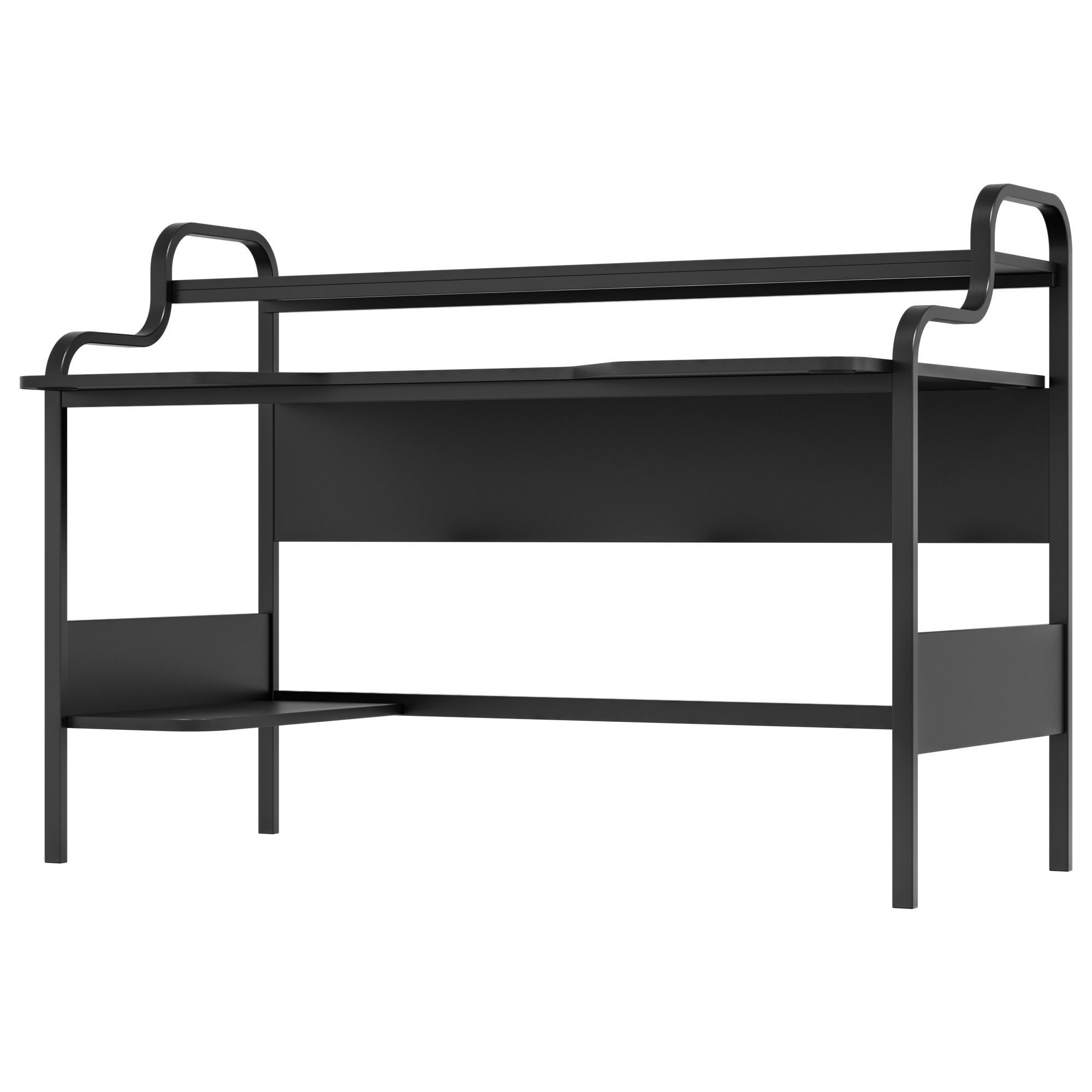 IKEA - FREDDE Gaming table 3D model_2