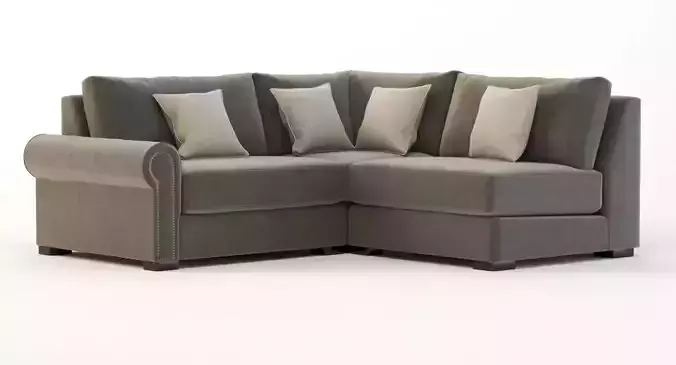 Lebanon Modular Sectional Corner Left Arm Sofa Darby Home Co