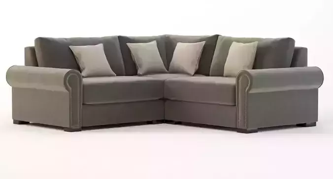 Lebanon Modular Sectional Corner Sofa Darby Home Co