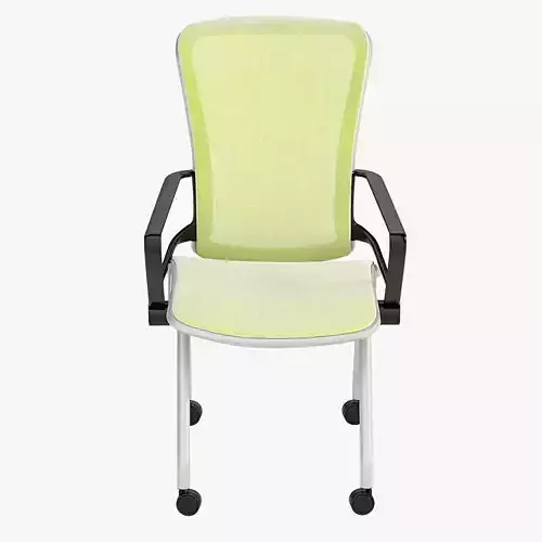 Lii Casters Armchair 3D model