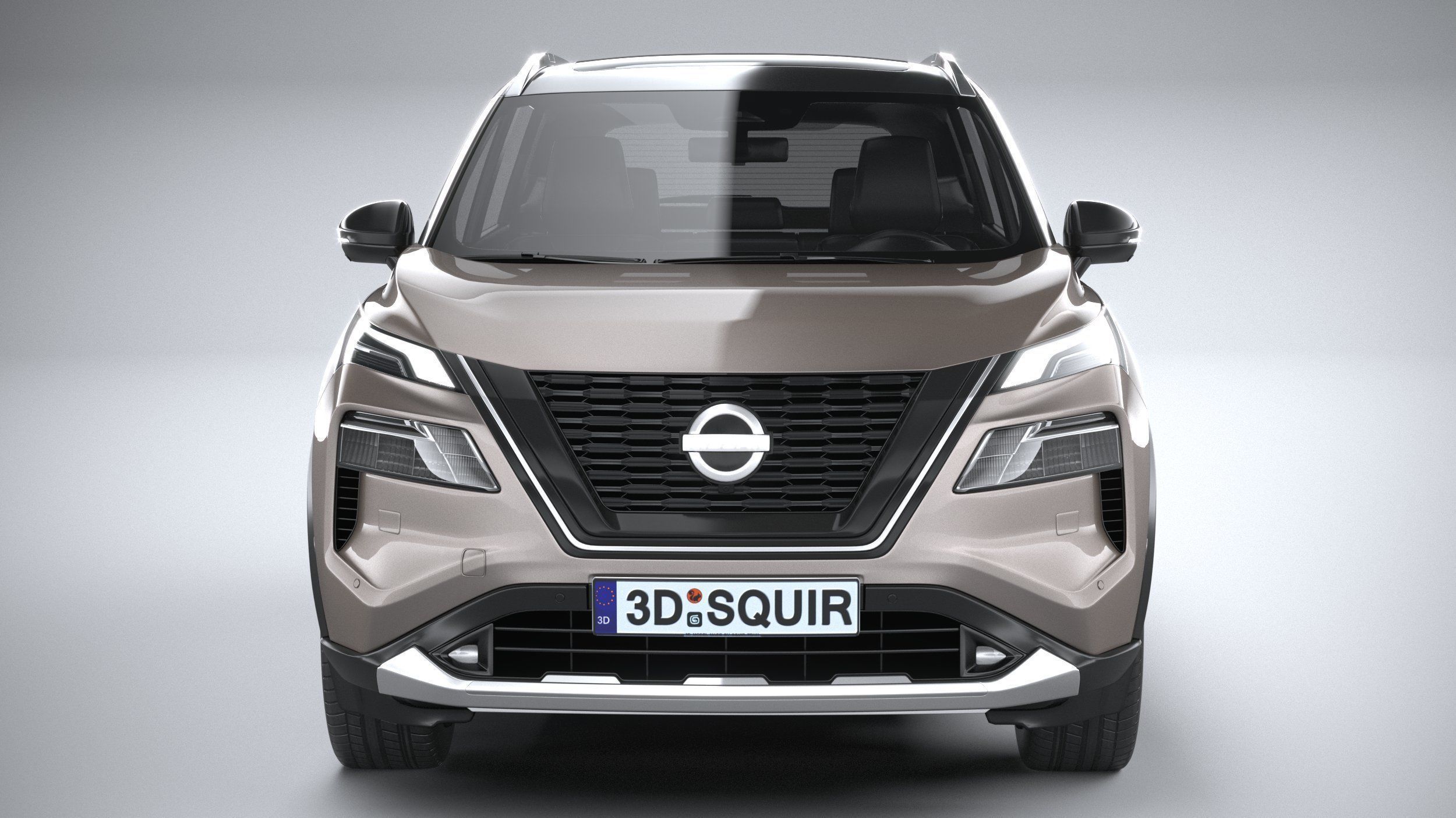 Nissan X-Trail 2023 3D model_13