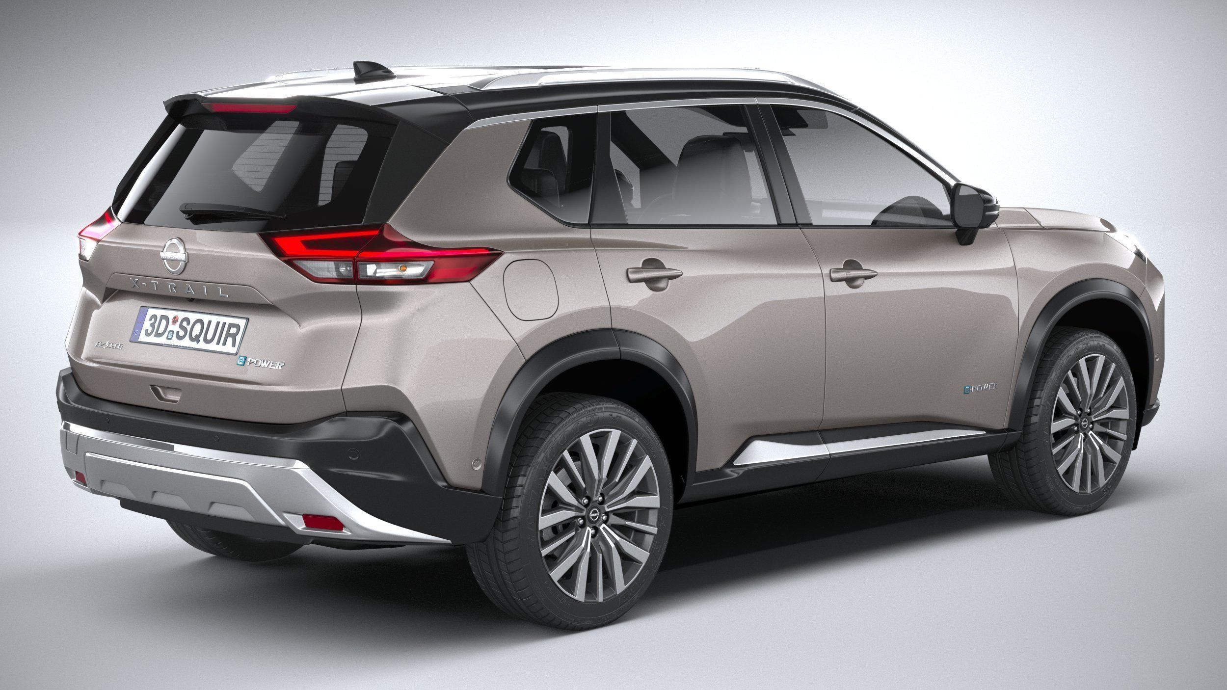 Nissan X-Trail 2023 3D model_17