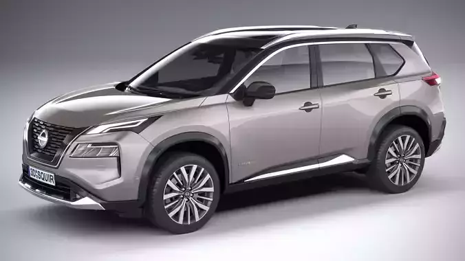 Nissan X-Trail 2023 3D model
