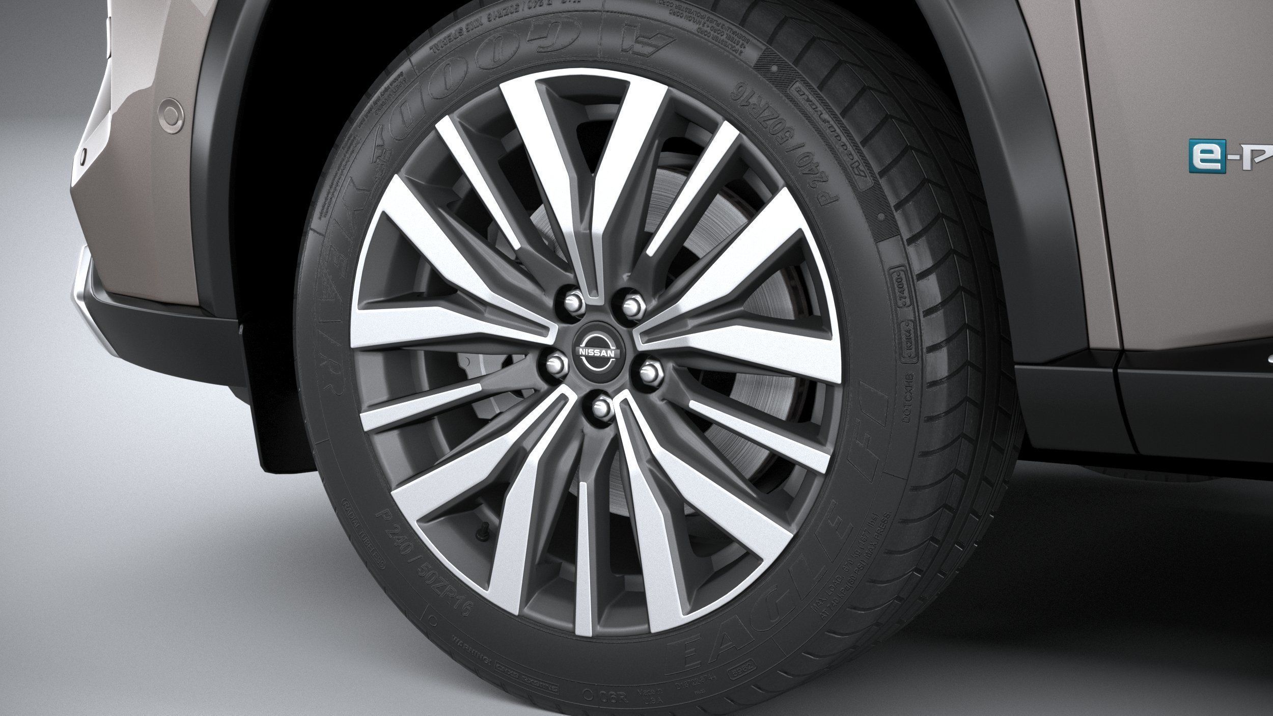 Nissan X-Trail 2023 3D model_16