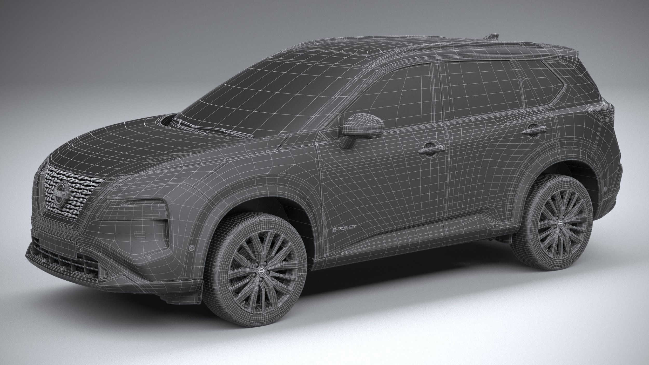 Nissan X-Trail 2023 3D model_28