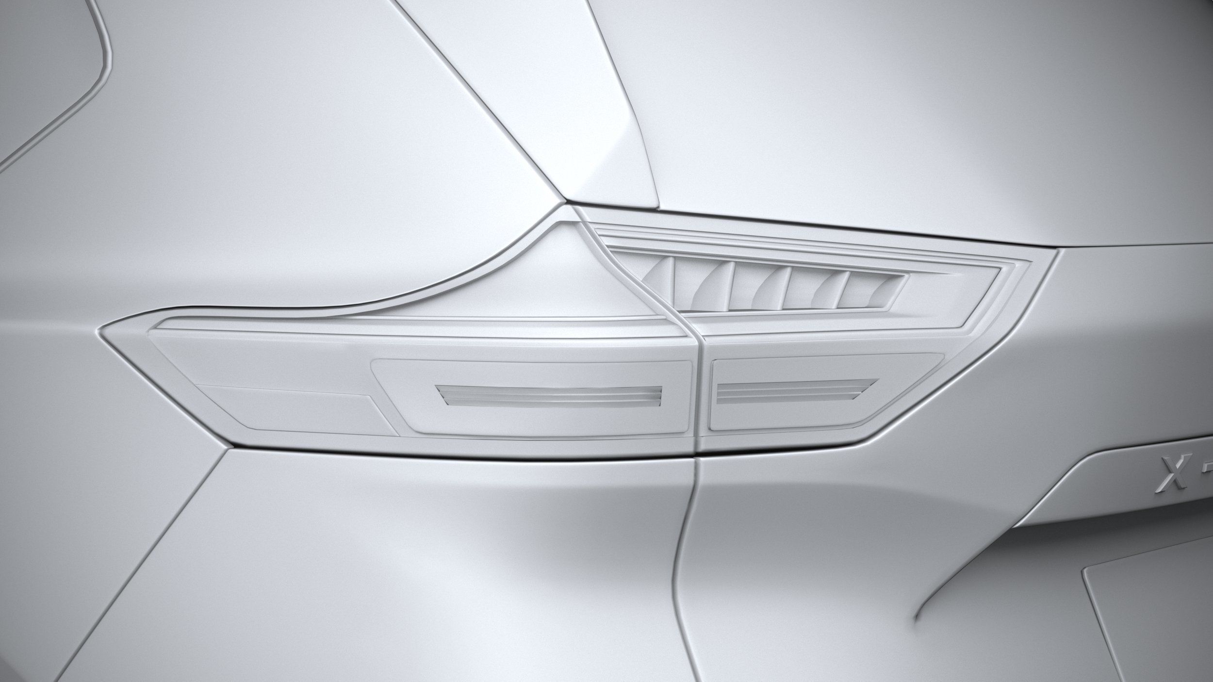 Nissan X-Trail 2023 3D model_24