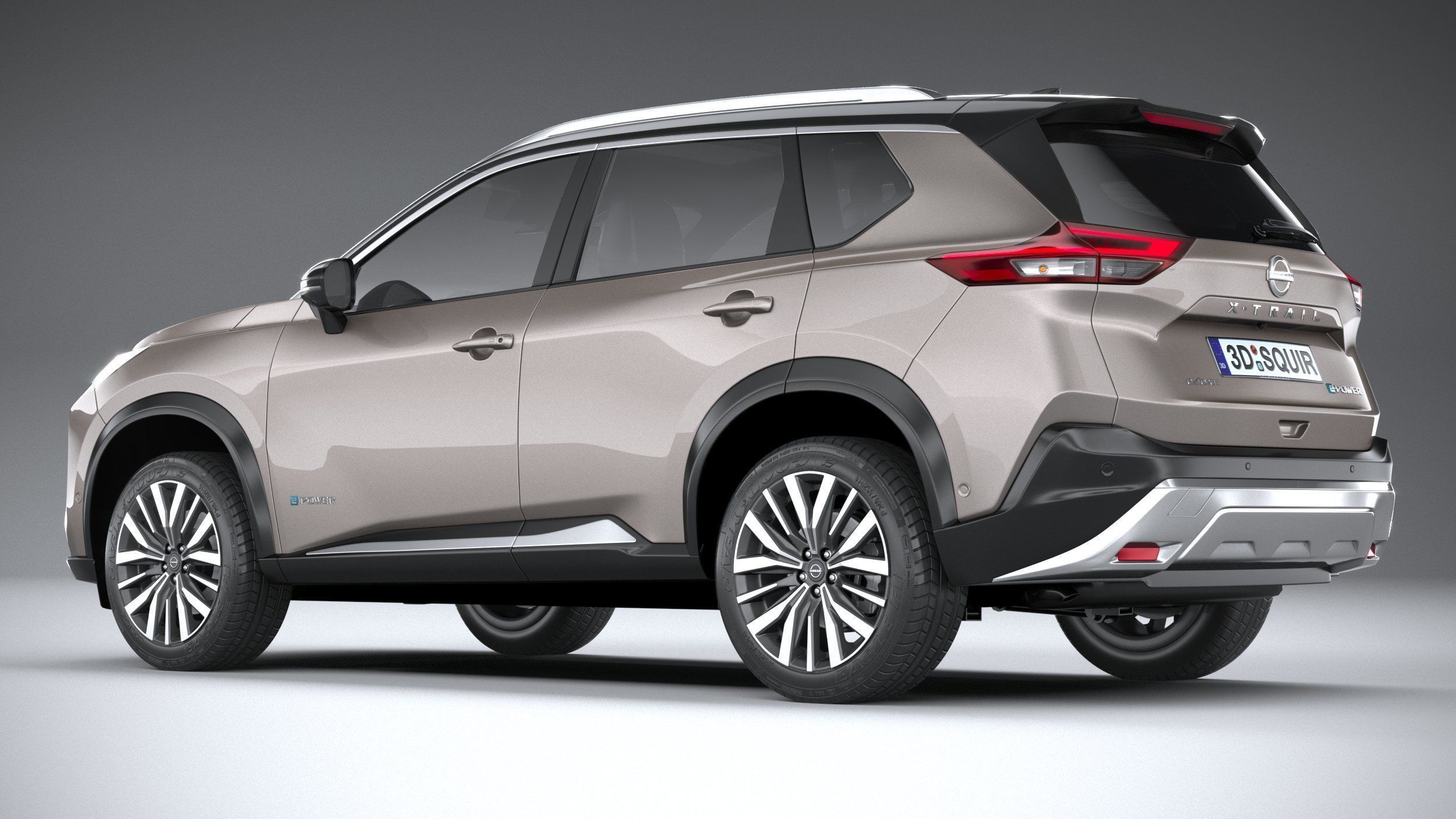 Nissan X-Trail 2023 3D model_5