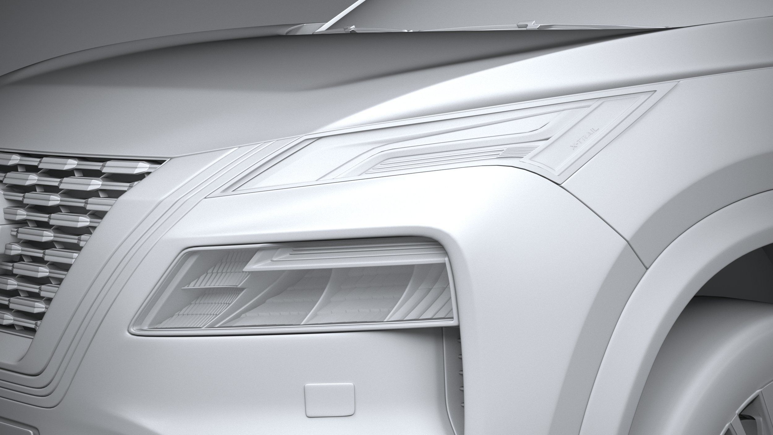 Nissan X-Trail 2023 3D model_23