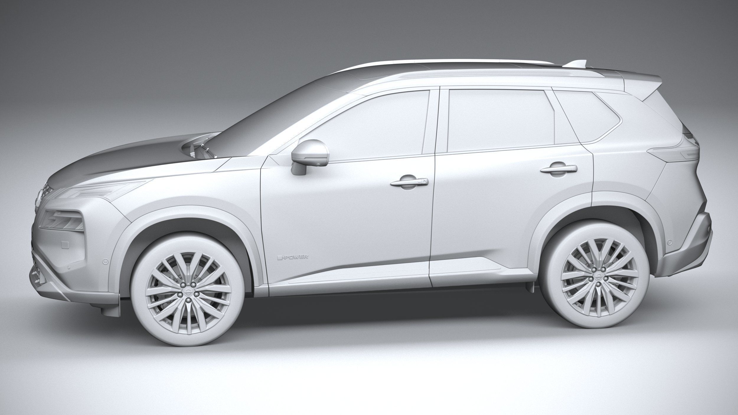 Nissan X-Trail 2023 3D model_22